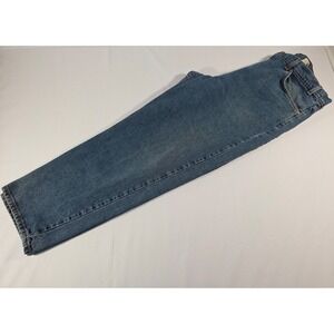 Levi's 550 Relaxed Fit Jeans Mens 40x30 USA Made Orange Tab Vintage